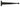 From The Anvil's Black Arrow Head T Hinge (pair); #finish_black
