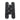 From The Anvil's Black H Hinge (pair); #finish_black