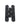 From The Anvil's Black H Hinge (pair); #finish_black