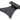 From The Anvil's Black Half Butterfly Hinge (pair); #finish_black