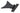 From The Anvil's Black Half Butterfly Hinge (pair); #finish_black