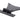 From The Anvil's Black Half Butterfly Hinge (pair); #finish_black