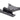 From The Anvil's Black Half Butterfly Hinge (pair); #finish_black