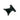 From The Anvil's Black Half Butterfly Hinge (pair); #finish_black