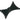 From The Anvil's Black Butterfly Hinge (pair); #finish_black