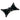 From The Anvil's Black Butterfly Hinge (pair); #finish_black