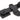 From The Anvil's Black Privacy Latch Set; #finish_black