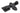 From The Anvil's Black Privacy Latch Set; #finish_black