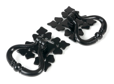 From The Anvil's Black Shakespeare Ring Turn Set; #finish_black