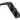 From The Anvil's Black Smooth Lever Bathroom Door Handles; #finish_black