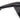 From The Anvil's Black Smooth Lever Bathroom Door Handles; #finish_black