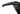 From The Anvil's Black Smooth Lever Bathroom Door Handles; #finish_black