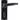 From The Anvil's Black Smooth Lever Bathroom Door Handles; #finish_black
