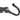 From The Anvil's Black Fleur-De-Lys Coat Hook; #finish_black