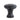 From The Anvil's Black Hammered Cabinet Knob; #finish_black