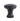 From The Anvil's Black Hammered Cabinet Knob; #finish_black
