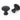 From The Anvil's Black Hammered Cabinet Knob; #finish_black