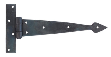 From The Anvil's Beeswax Arrow Head T Hinge (pair); #finish_beeswax