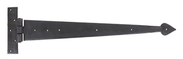 From The Anvil's Beeswax Arrow Head T Hinge (pair); #finish_beeswax