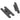 From The Anvil's Beeswax H Hinge (pair); #finish_beeswax