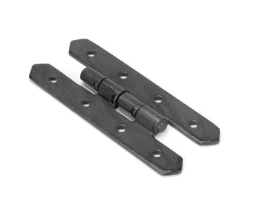 From The Anvil's Beeswax H Hinge (pair); #finish_beeswax