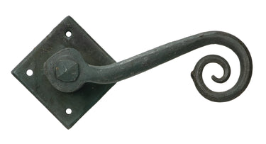 From The Anvil's Beeswax Monkeytail Lever on Rose Set (Diamond); #finish_beeswax