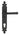 From The Anvil's Beeswax Tudor Lever Espag. Lock Set; #finish_beeswax