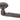 From The Anvil's Beeswax French Door Bolt; #finish_beeswax