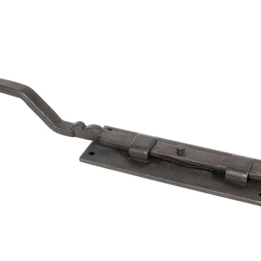 From The Anvil's Beeswax French Door Bolt; #finish_beeswax
