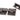 From The Anvil's Beeswax French Door Bolt; #finish_beeswax