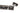 From The Anvil's Beeswax French Door Bolt; #finish_beeswax