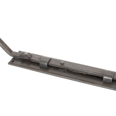 From The Anvil's Beeswax French Door Bolt; #finish_beeswax
