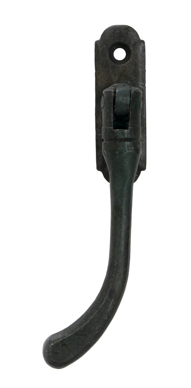 From The Anvil's Beeswax Locking Peardrop Espag; #finish_beeswax