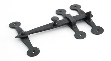 From The Anvil's Beeswax Oxford Privacy Latch Set; #finish_beeswax