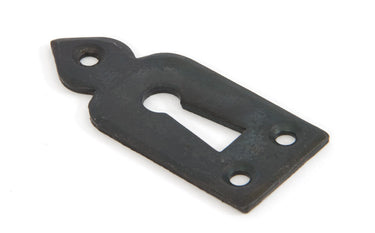 From The Anvil's Beeswax Gothic Escutcheon; #finish_beeswax