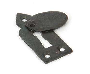 From The Anvil's Beeswax Gothic Escutcheon; #finish_beeswax