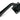 From The Anvil's Black Avon Lever on Rose Set (Sprung); #finish_black