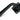 From The Anvil's Black Avon Lever on Rose Set (Unsprung); #finish_black