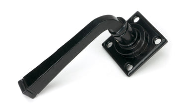 From The Anvil's Black Avon Lever on Rose Set (Unsprung); #finish_black