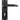 From The Anvil's Black Deluxe Lever Lock Door Handles; #finish_black