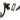 From The Anvil's Black Locking Deluxe Monkeytail Fastener; #finish_black