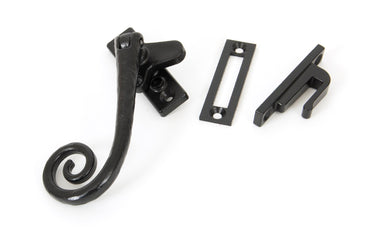 From The Anvil's Black Locking Deluxe Monkeytail Fastener; #finish_black