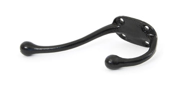 From The Anvil's Black Celtic Hat & Coat Hook; #finish_black
