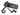 From The Anvil's Beeswax Monkeytail Lever Bathroom Door Handles; #finish_beeswax