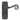 From The Anvil's Beeswax Monkeytail Lever Bathroom Door Handles; #finish_beeswax