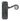 From The Anvil's Beeswax Monkeytail Lever Bathroom Door Handles; #finish_beeswax