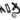From The Anvil's Black Locking Monkeytail Fastener; #finish_black