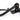 From The Anvil's Black Shepherd's Crook Fastener; #finish_black