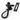From The Anvil's Black Shepherd's Crook Fastener; #finish_black