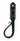 From The Anvil's Black Shepherd's Crook Espag; #finish_black